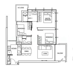Alex Residences (D3), Apartment #554784961